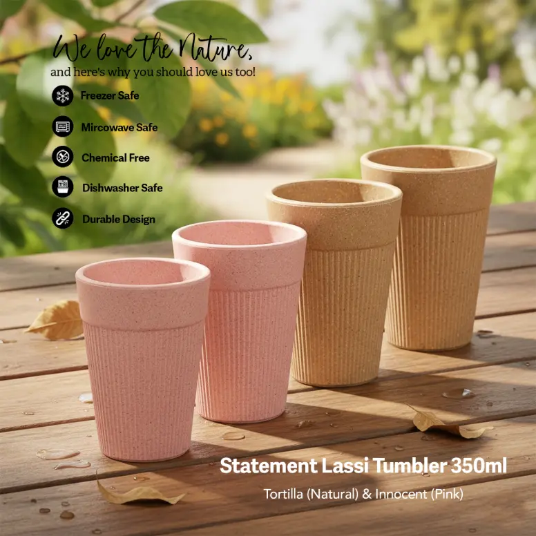 Statement Lassi Tumbler 350Ml