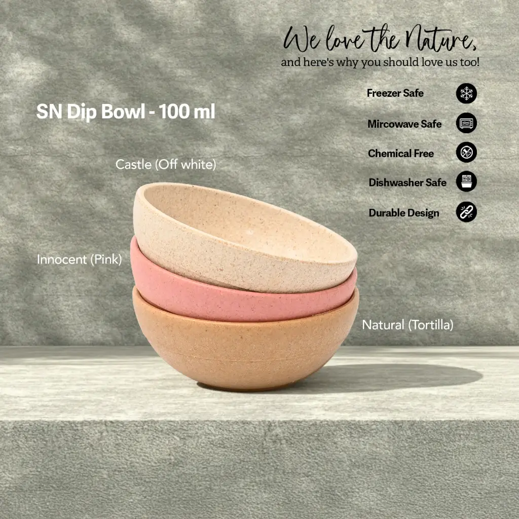 SN Dip Bowl 100Ml (Tortilla)