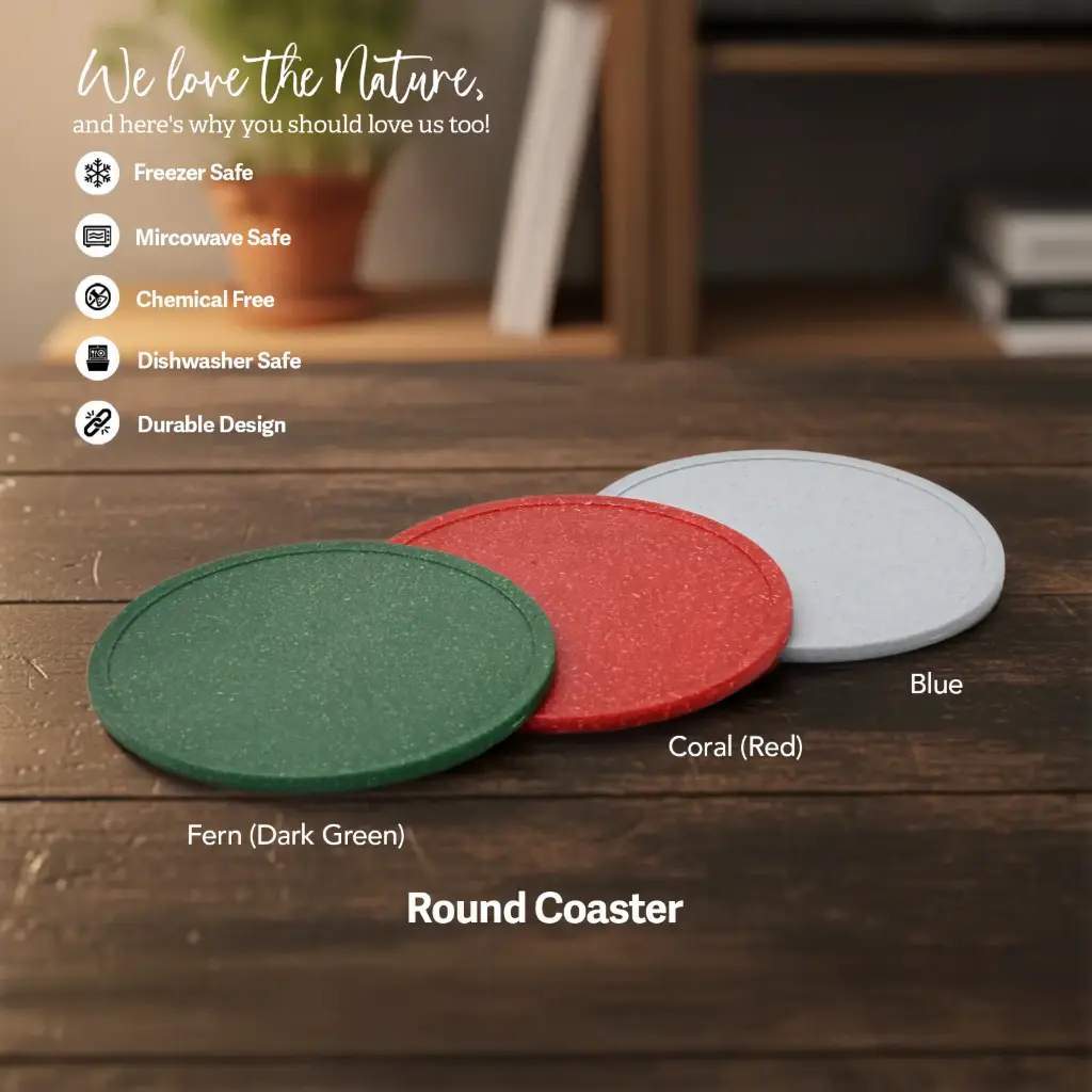 Round Coaster (Fern)