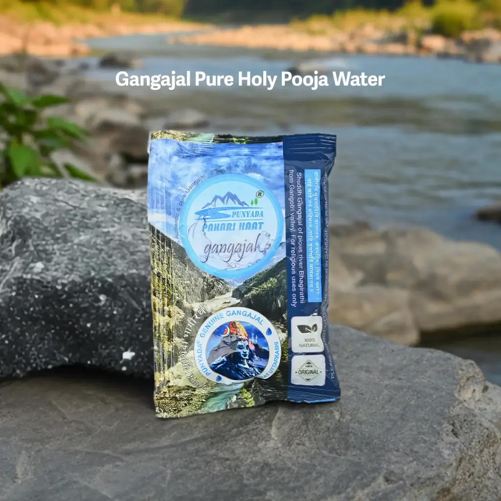 Gangajal Pure Holy Pooja Water