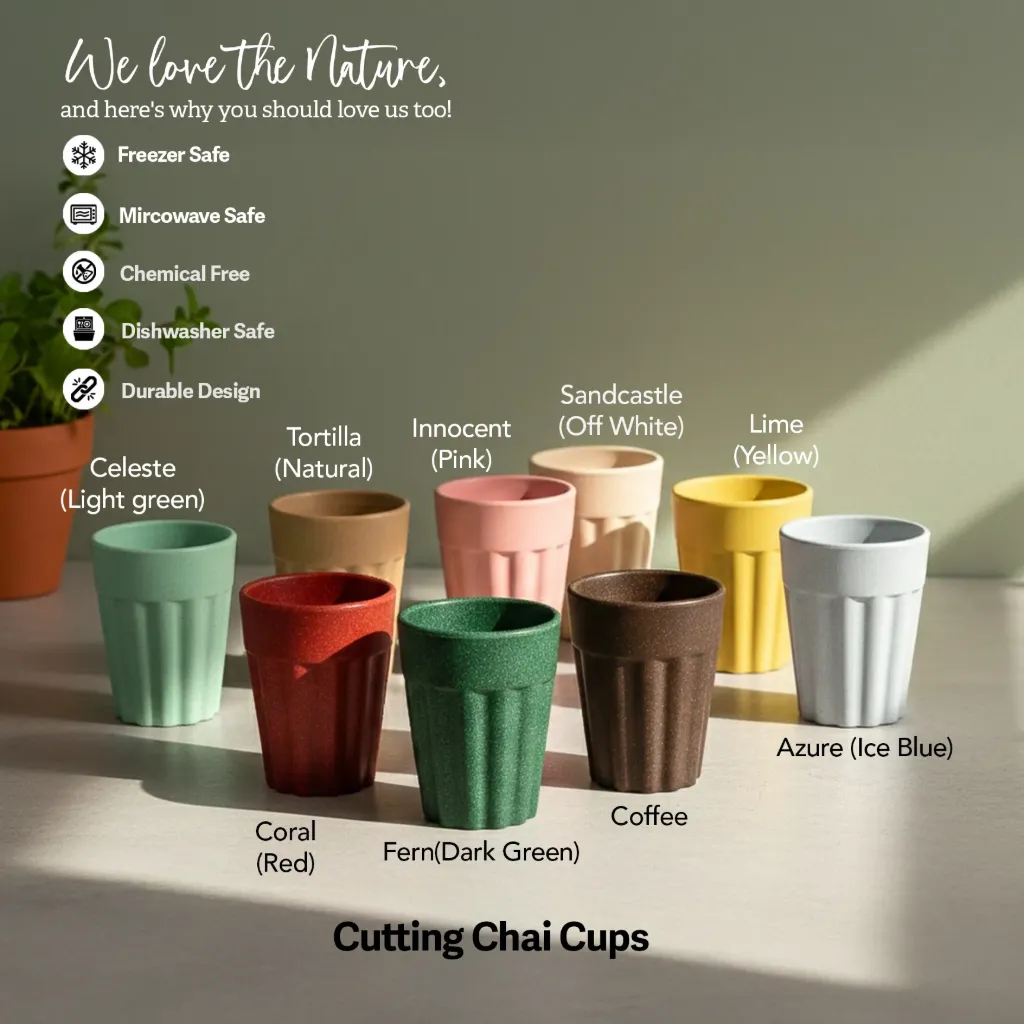 Cutting Chai Cup (Tortilla)