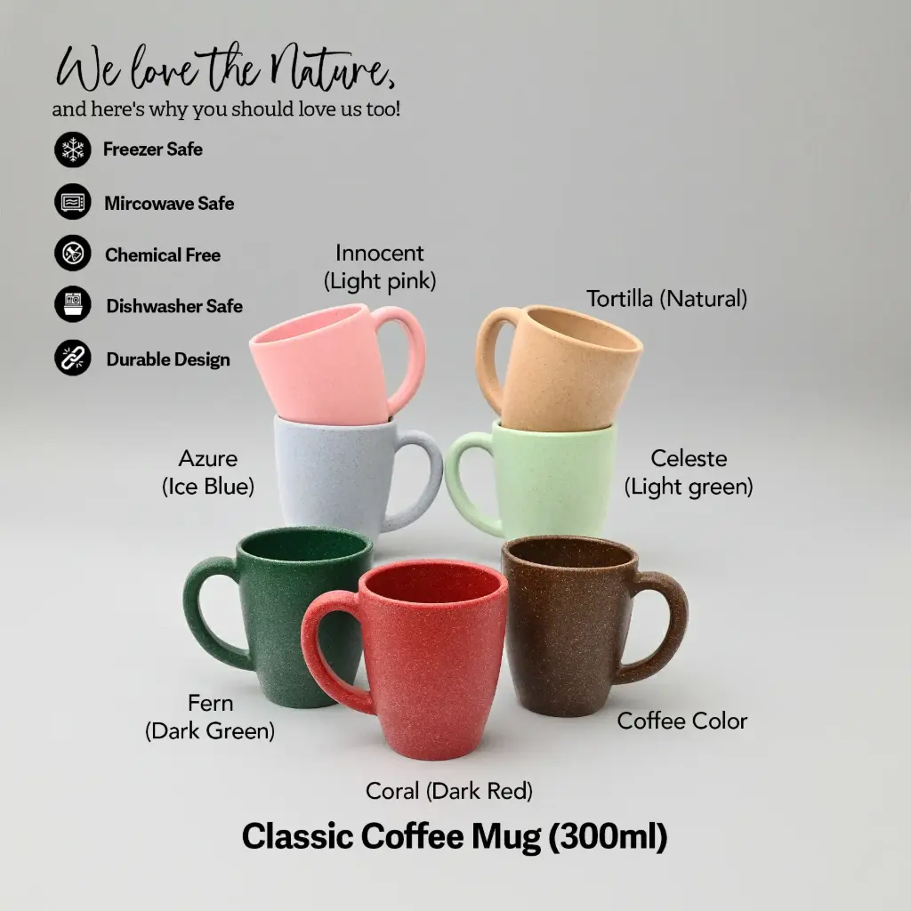 Classic Coffee Mug 300Ml (Tortilla)