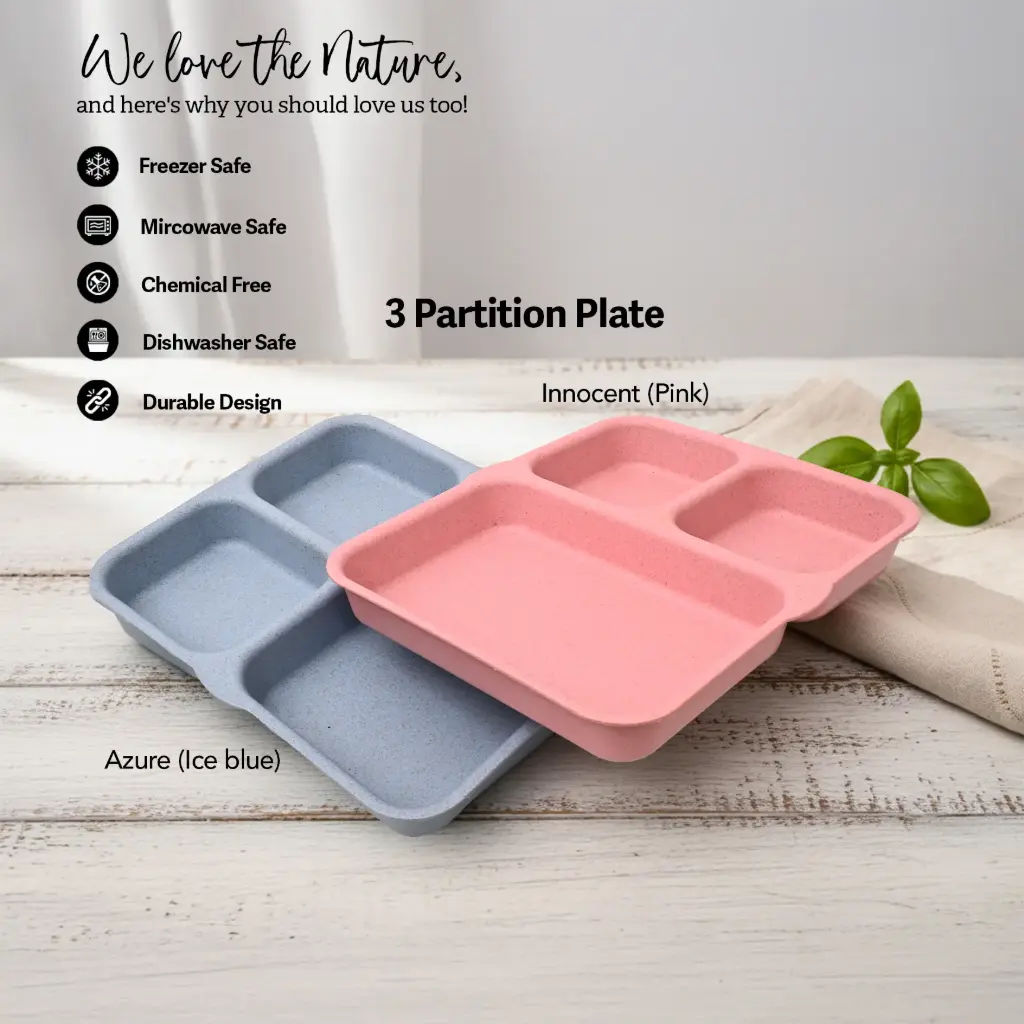 3 Partition Plate