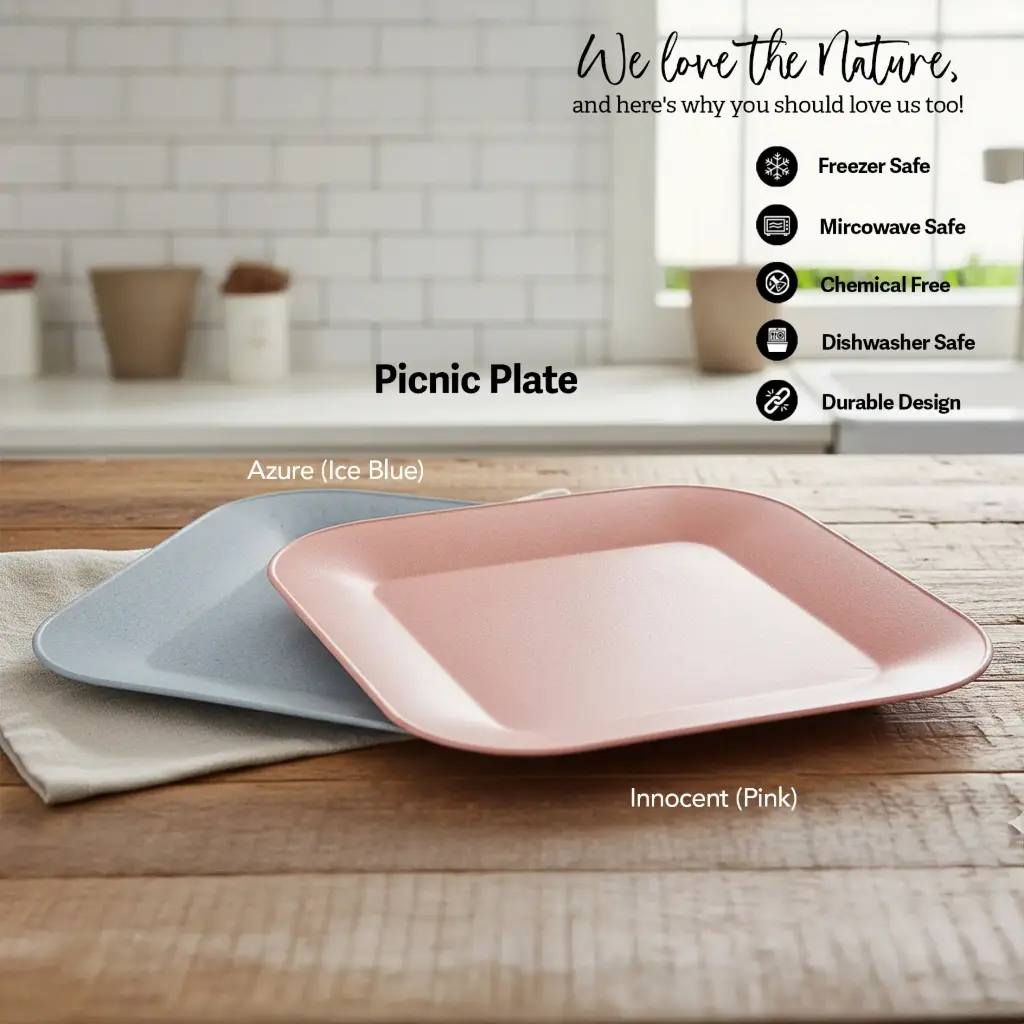 Picnic Plate (Innocent)