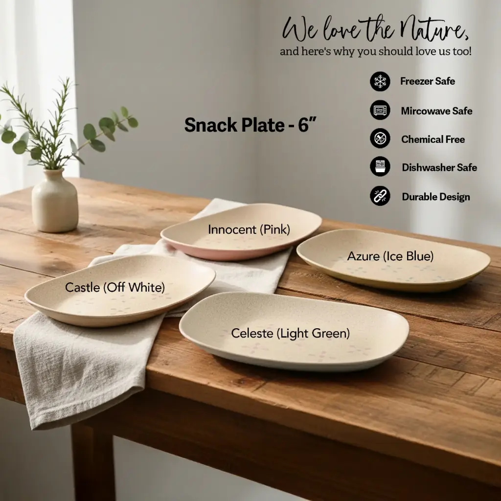 Snack Plate 6" (Innocent)