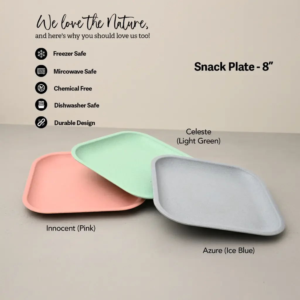 Snack Plate 8" (Innocent)