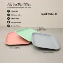 Snack Plate 8"