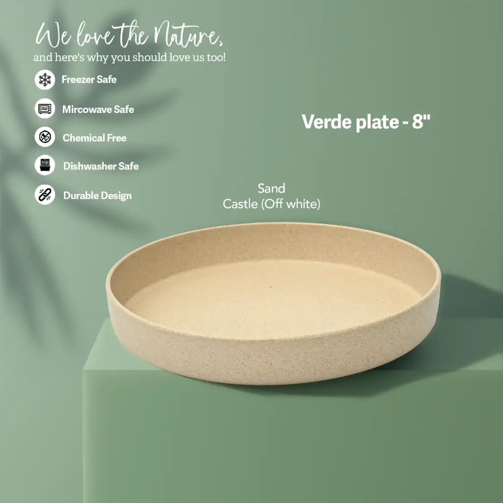 Verde Plate 8"