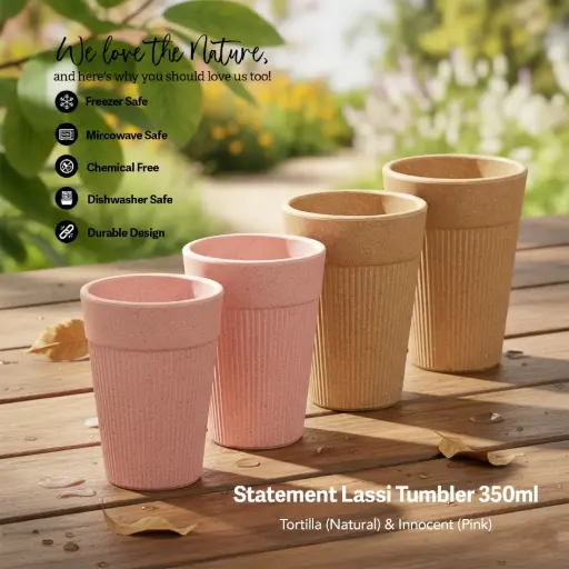 Statement Lassi Tumbler 350Ml