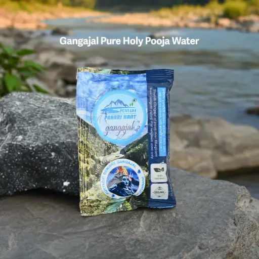 Gangajal Pure Holy Pooja Water